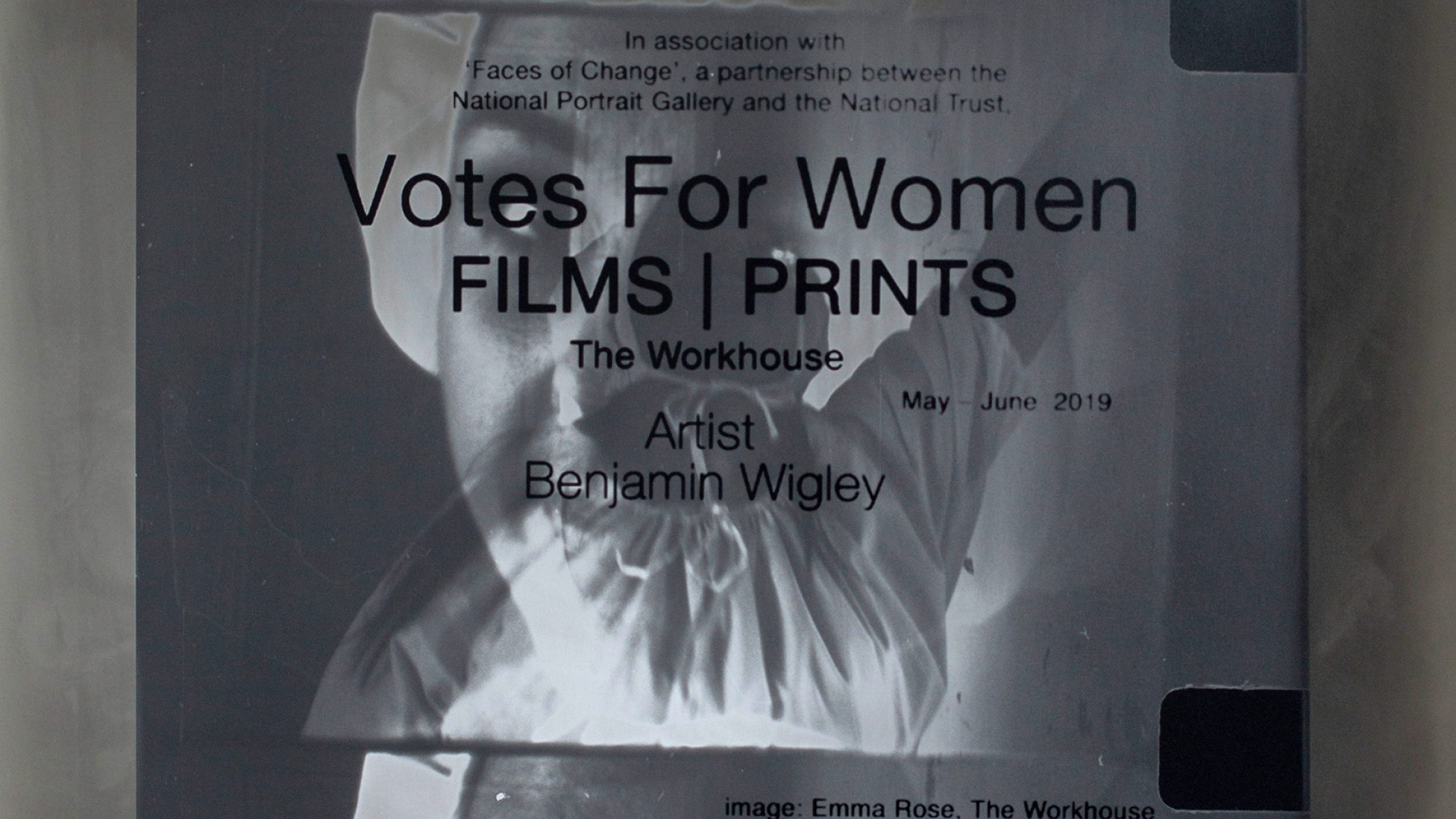 Votes for Women FILM|PRINTS Exhibition