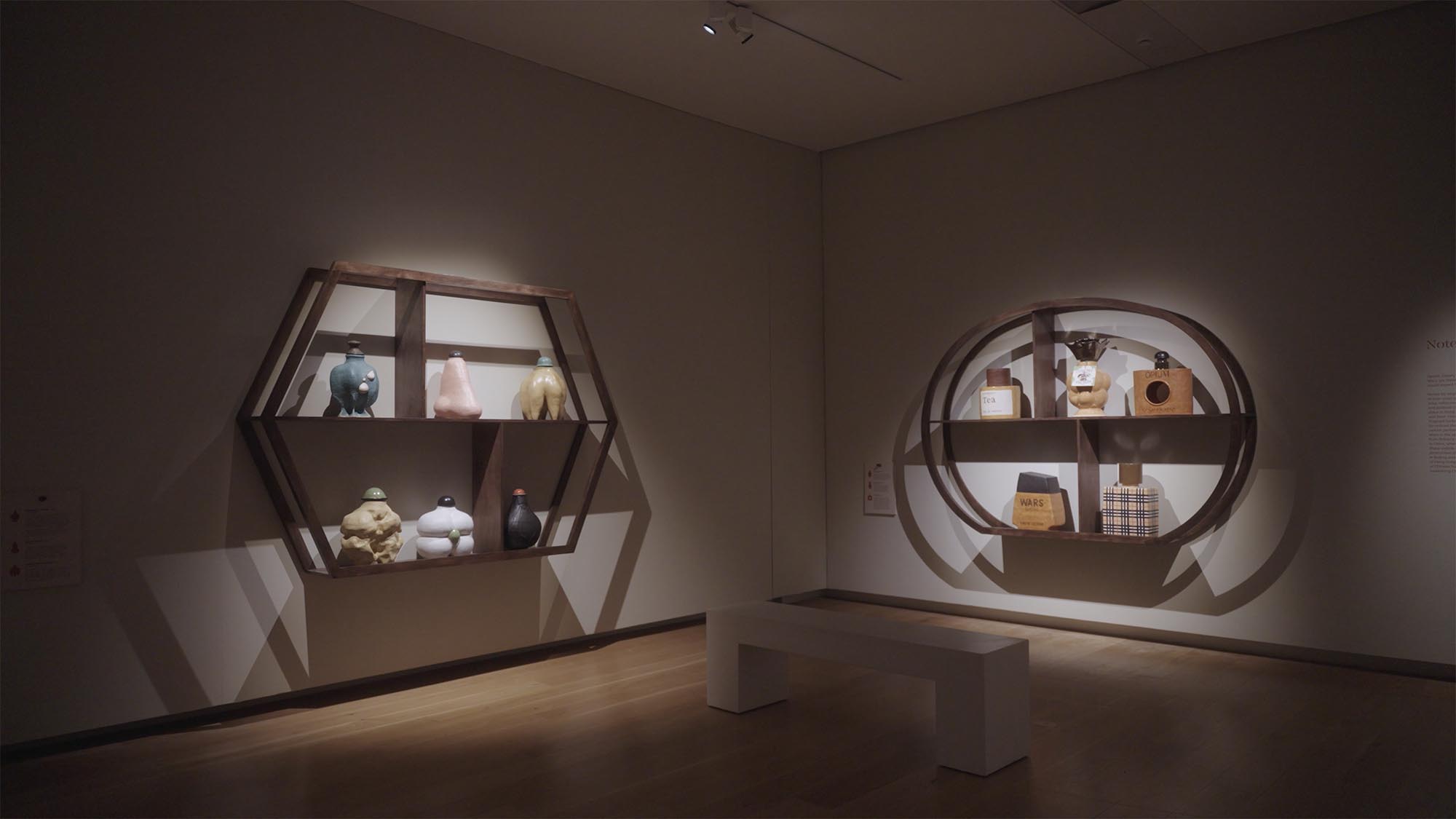 Renee So at Compton Verney